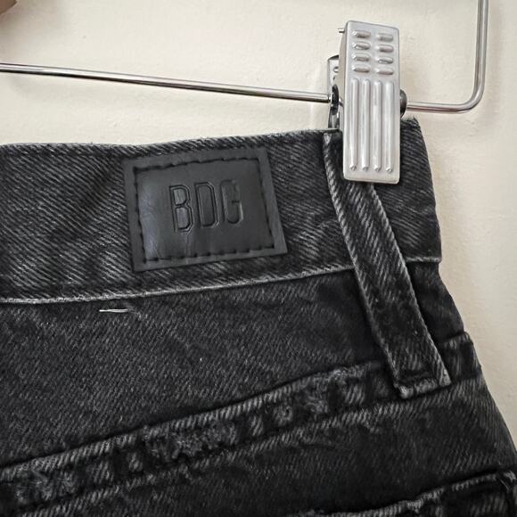 BDG Urban Outfitters A-Line Denim Jean Shorts Size 26 - Picture 4 of 9